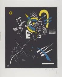 Kleine Welten VII, 1922